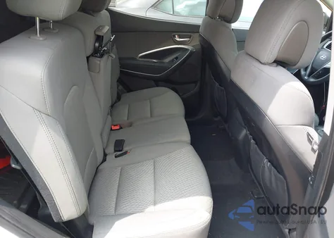 2017 Hyundai Santa Fe Sport 2.4L from USA, damaged, VIN 5XYZT3LB6HG383834